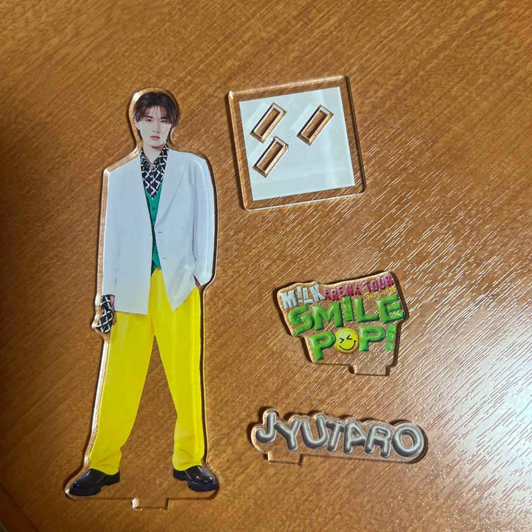 M!LK 山中柔太郎 SMILE POP アクスタ - メルカリ