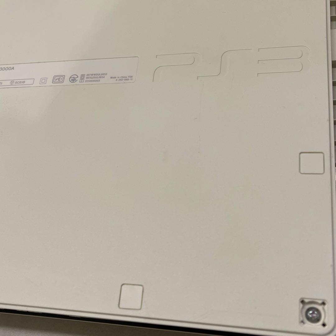 純正 正規品 PS3 160GB クラシックホワイト CECH-3000A LW - メルカリ