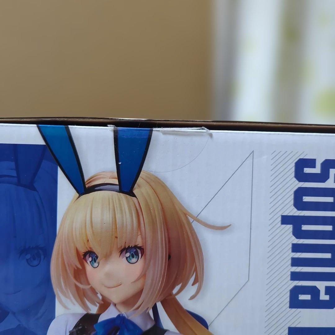 フリーイングバニーフィギュア逆バニー