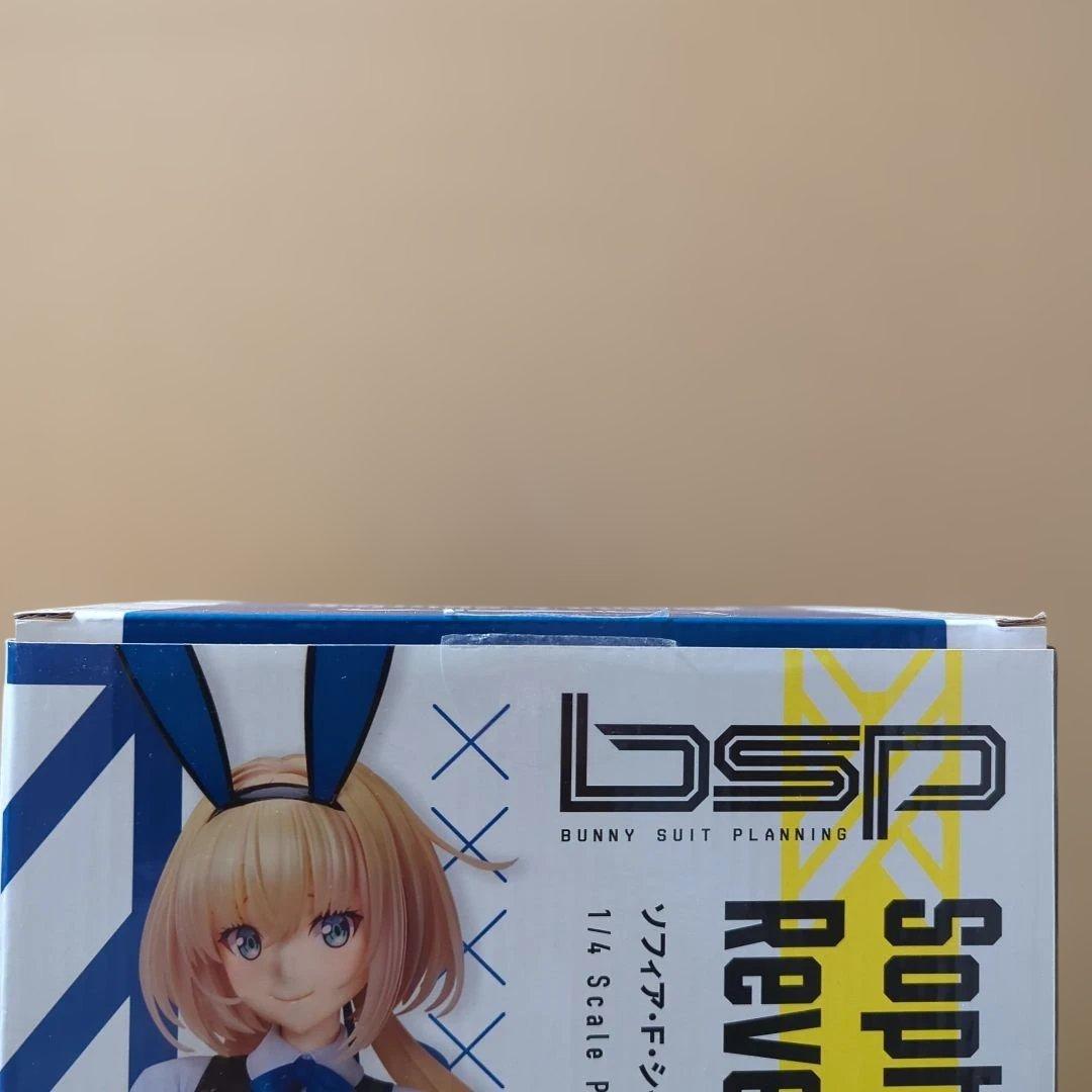 フリーイングバニーフィギュア逆バニー