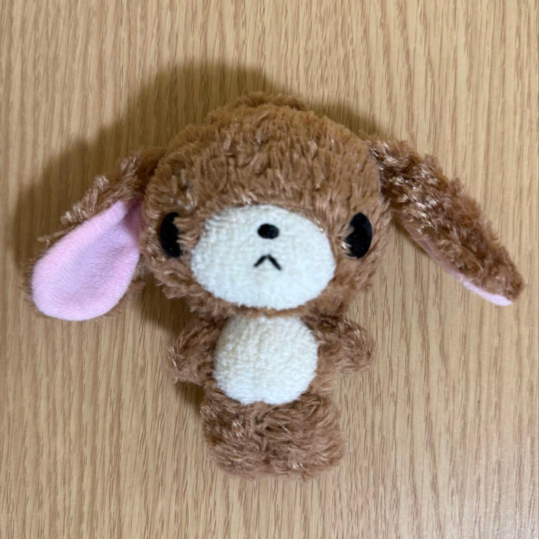 激レア シュガーバニーズ キーホルダー ぬいぐるみ くろうさ 平成初期