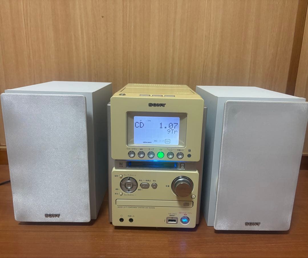 SONY CMT-M35WM マイクロハイファイコンポーネントシステム - メルカリ