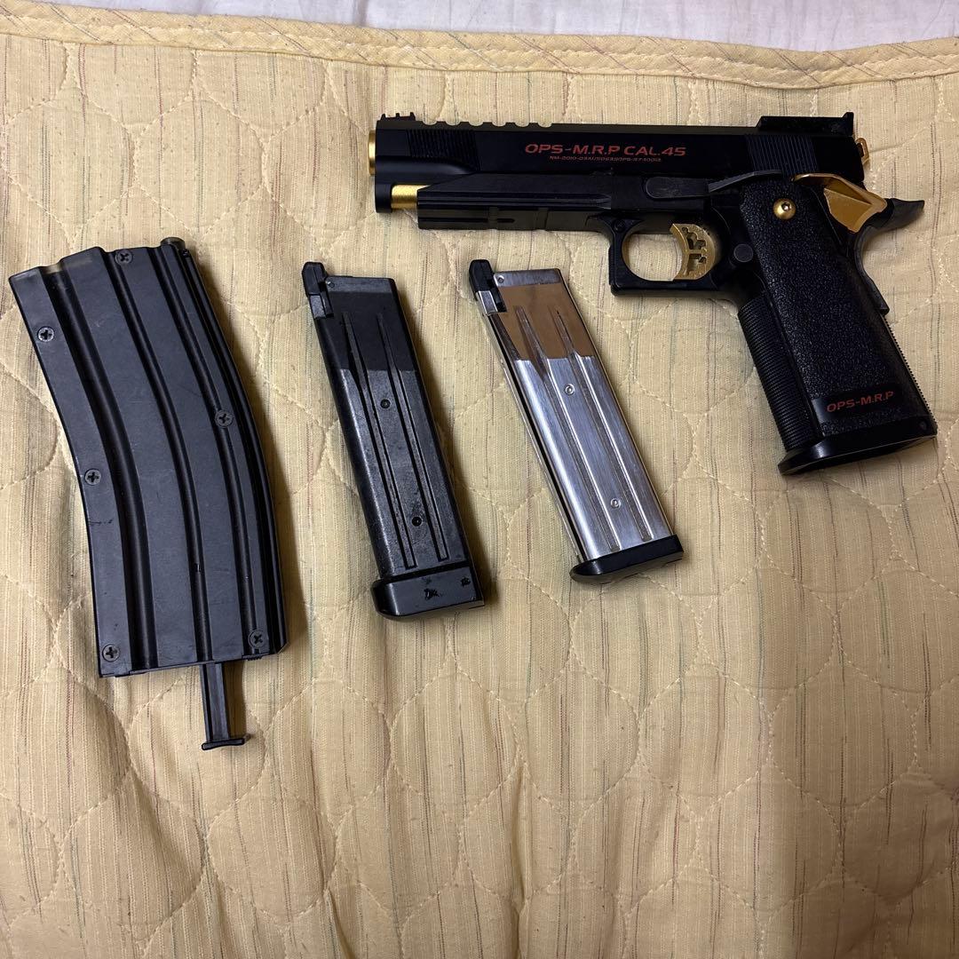 プ*ン様 東京マルイ ハイキャパ 5.1 ゴールドマッチ ハイキャパ5.1 ゴールドマッチ - ガスブローバック | 東京マルイ