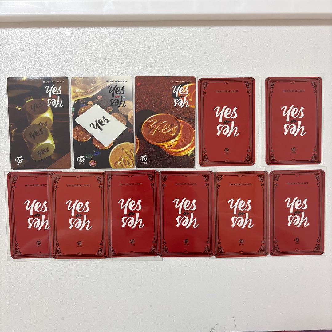 TWICE モモ yes or yes トレカセット - メルカリ