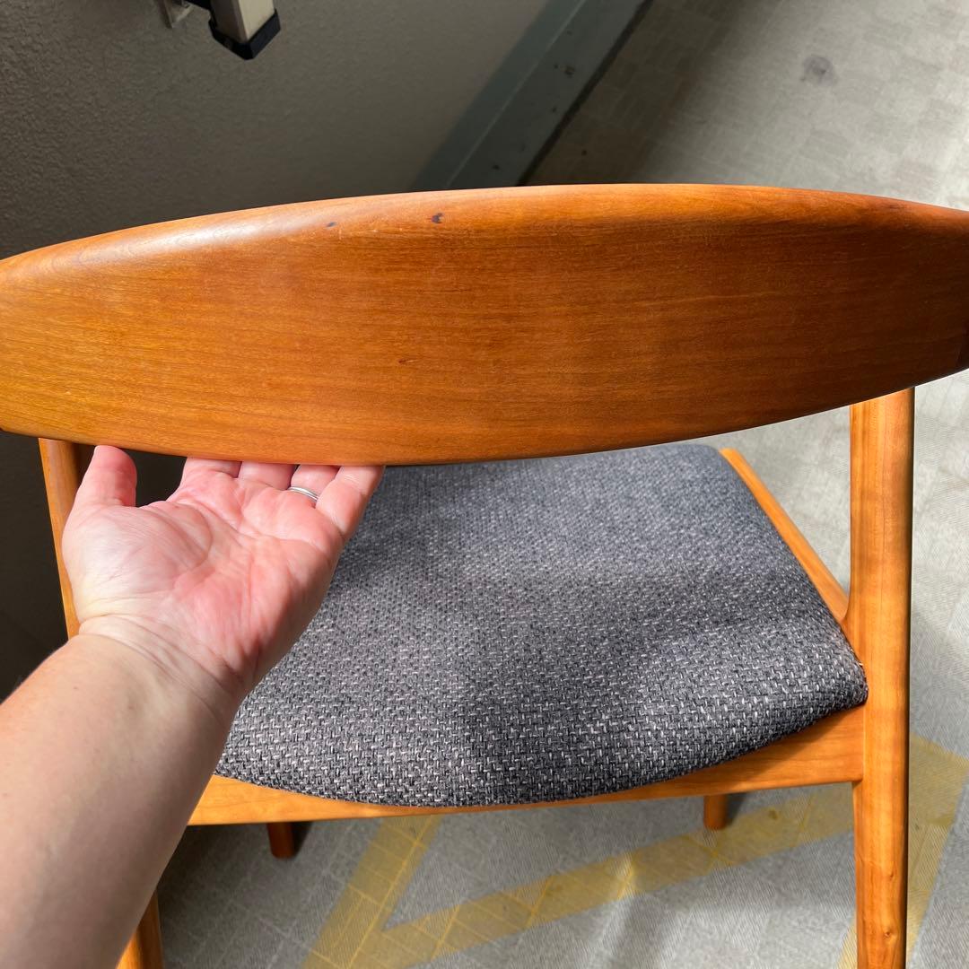 SiKIファニチャー ユナ ブラックチェリー オイル仕上げ - メルカリ