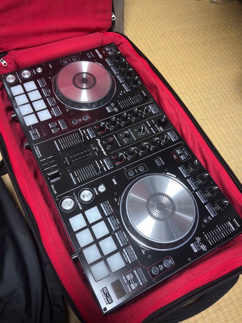 serato DDJ-SR Pioneer DJコントローラー 中古美品】Pioneer DJ/PCDJコントローラー/DDJ-SR2 -DJ機材アナログ