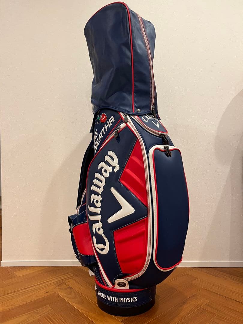 キャロウェイ ビッグバーサ 2014 アイザック・ニュートン キャリーバッグ