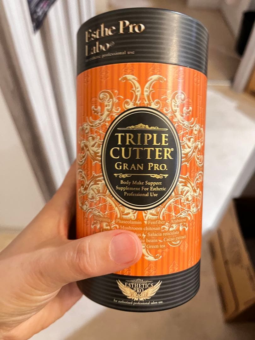 ドリブルかッターグランプロ90g✖️ 2 トリプルカッター® EX グランプロ | エステプロ・ラボ