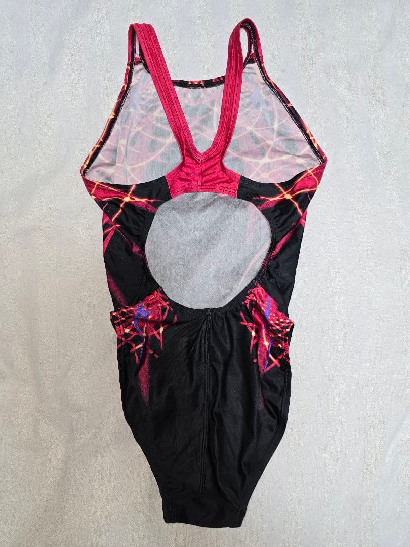 アシックス　ハイドロSP　競泳水着　レア　強光沢　ハイレグ