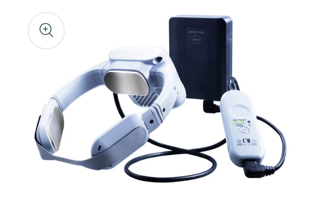 富士通ゼネラル ウェアラブル・エアコン