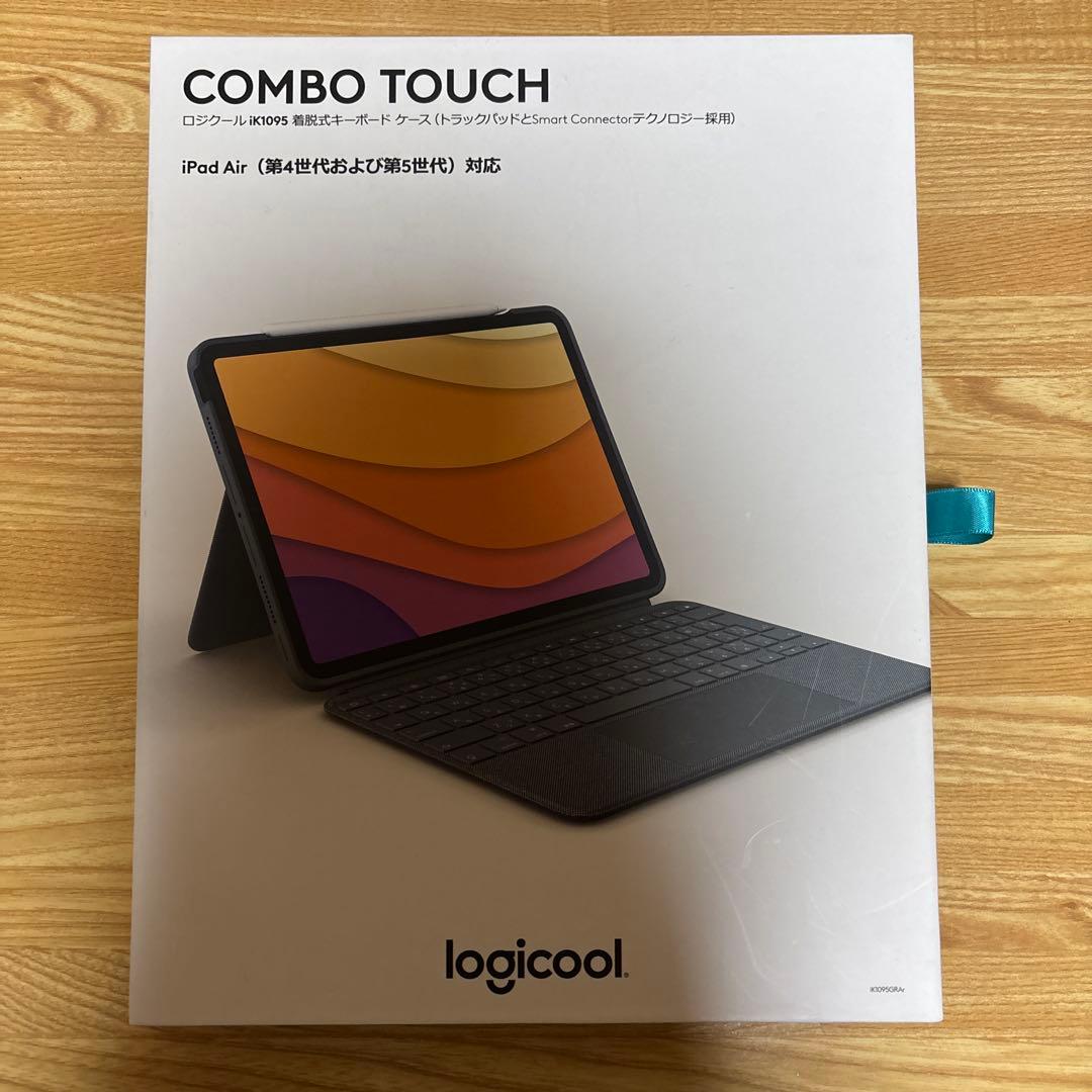 ロジクール COMBO TOUCH iK1095 iPad Air対応 Combo Touch Keyboard Case for iPad air | Logitech