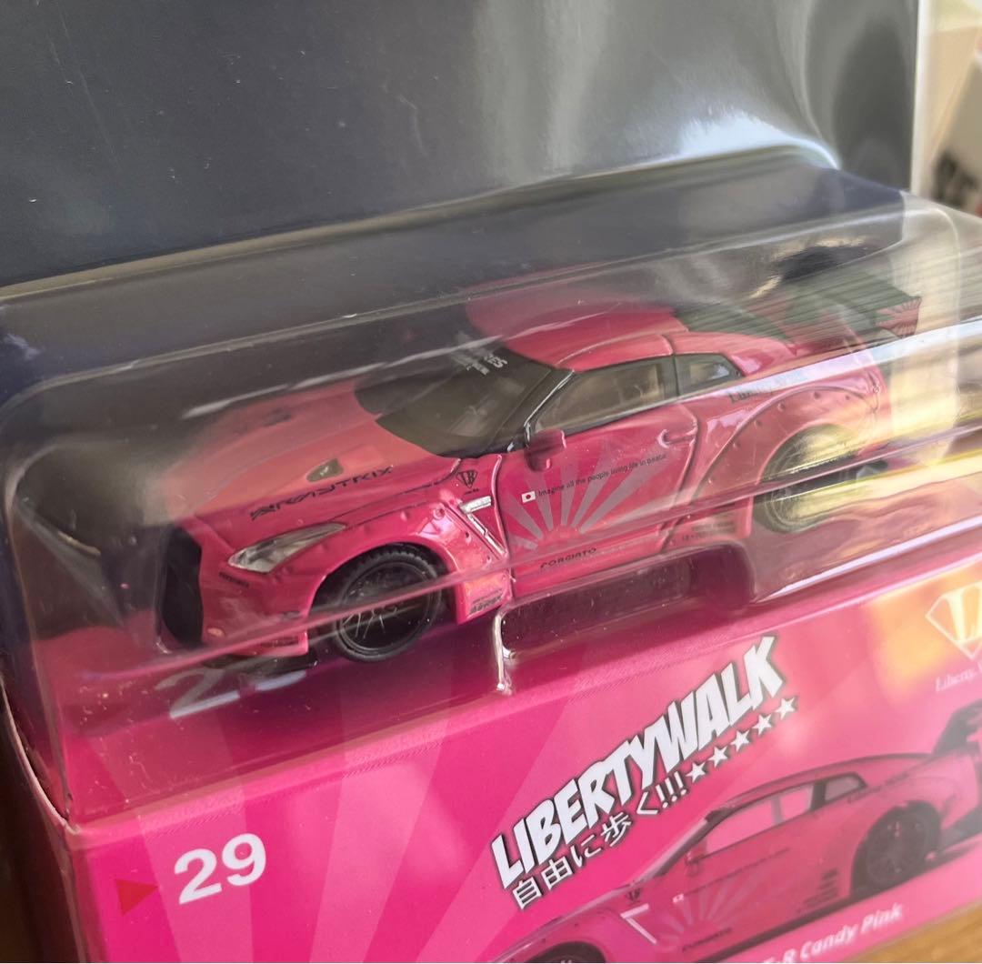 MINI GT 29 LB Works NISSAN GT-R Candy P - メルカリ
