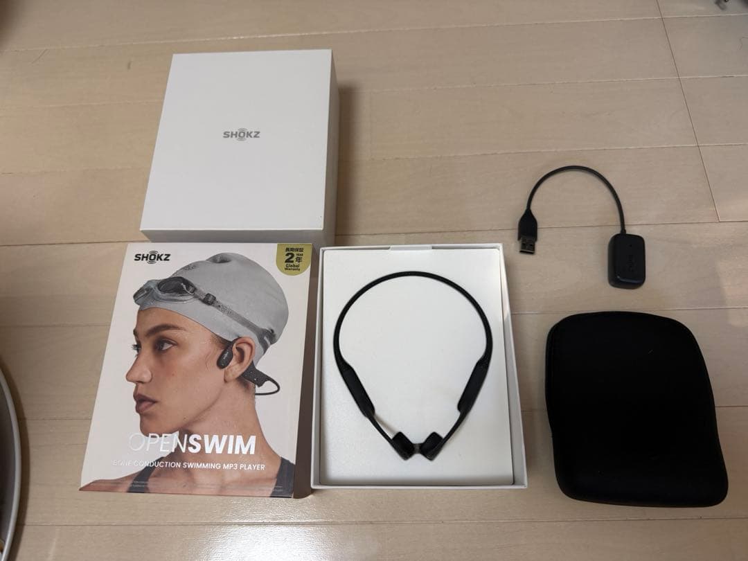 shokz openswim ショックス オープンスイム OpenSwim 水泳用骨伝導イヤホン – Shokz(ショックス) 日本