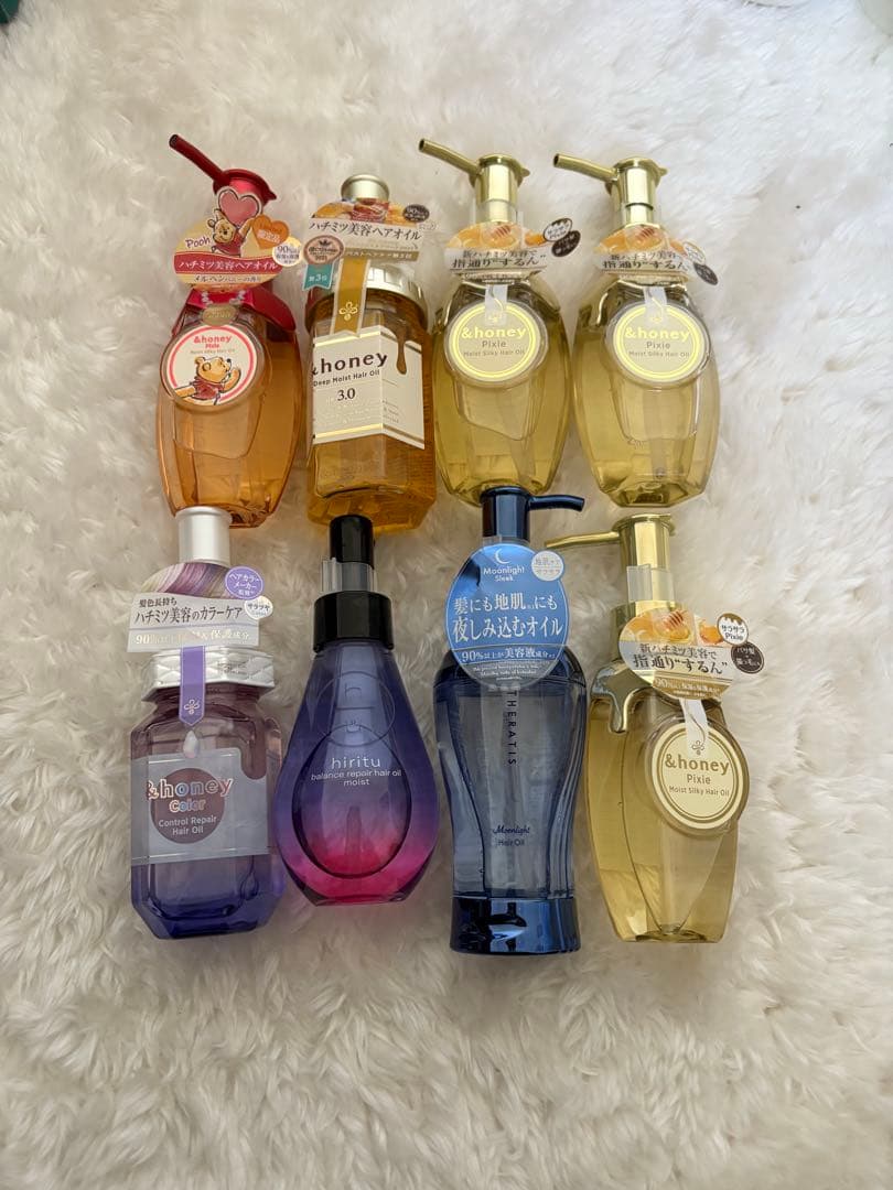 &honey hiritu THERATIS ヘアオイル 8本　セット THERATIS by mixim（セラティス バイ ミクシム） セラティス THERATIS