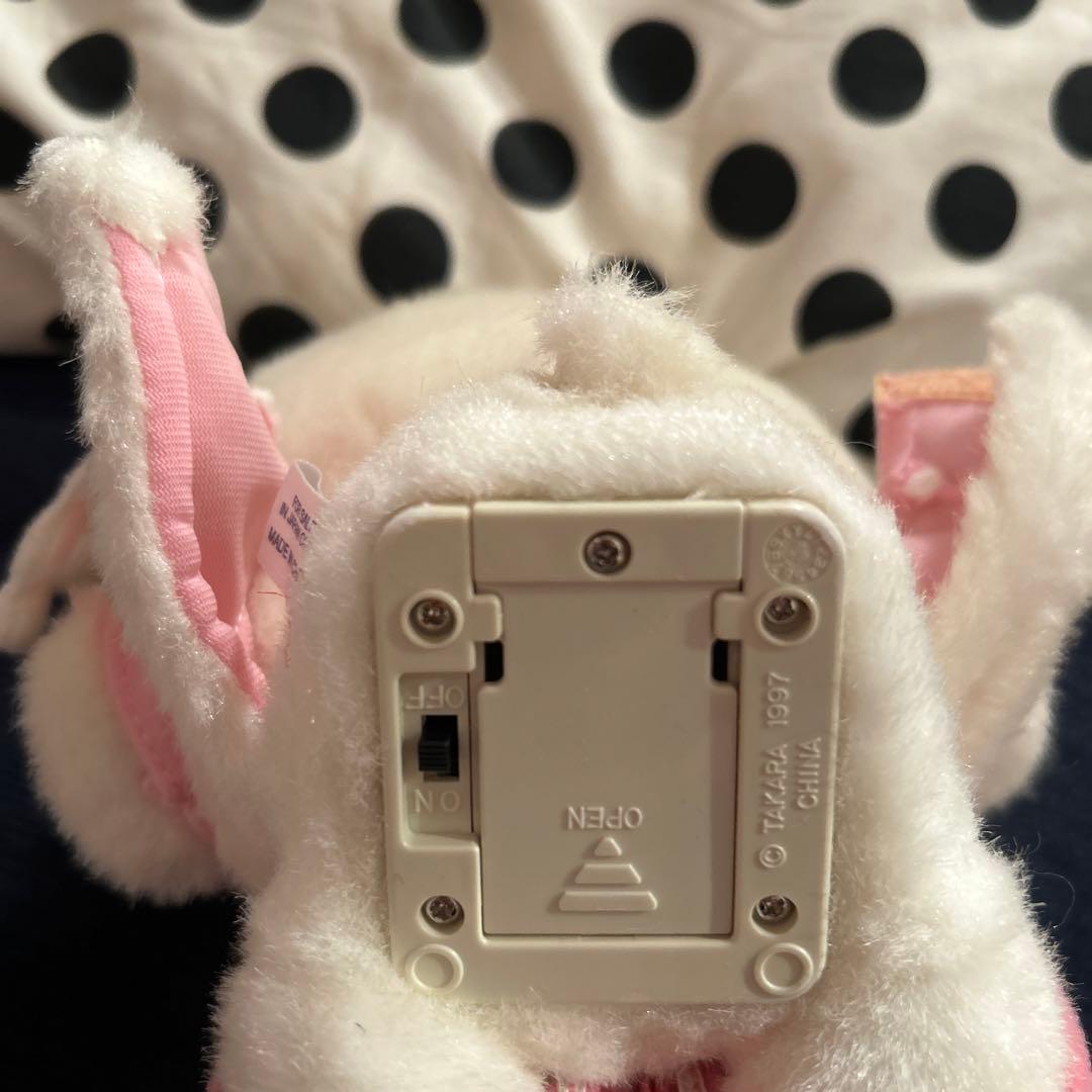 ハローキティ キティ エンジェルキティ タカラ ごきげんハローキティ