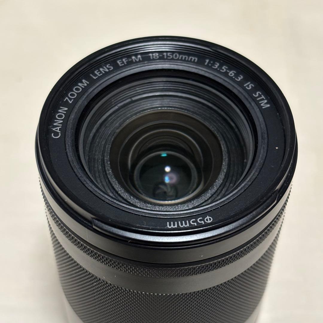 レンズ(ズーム) Canon EF-M 18-150mm F3.5-6.3 IS STM