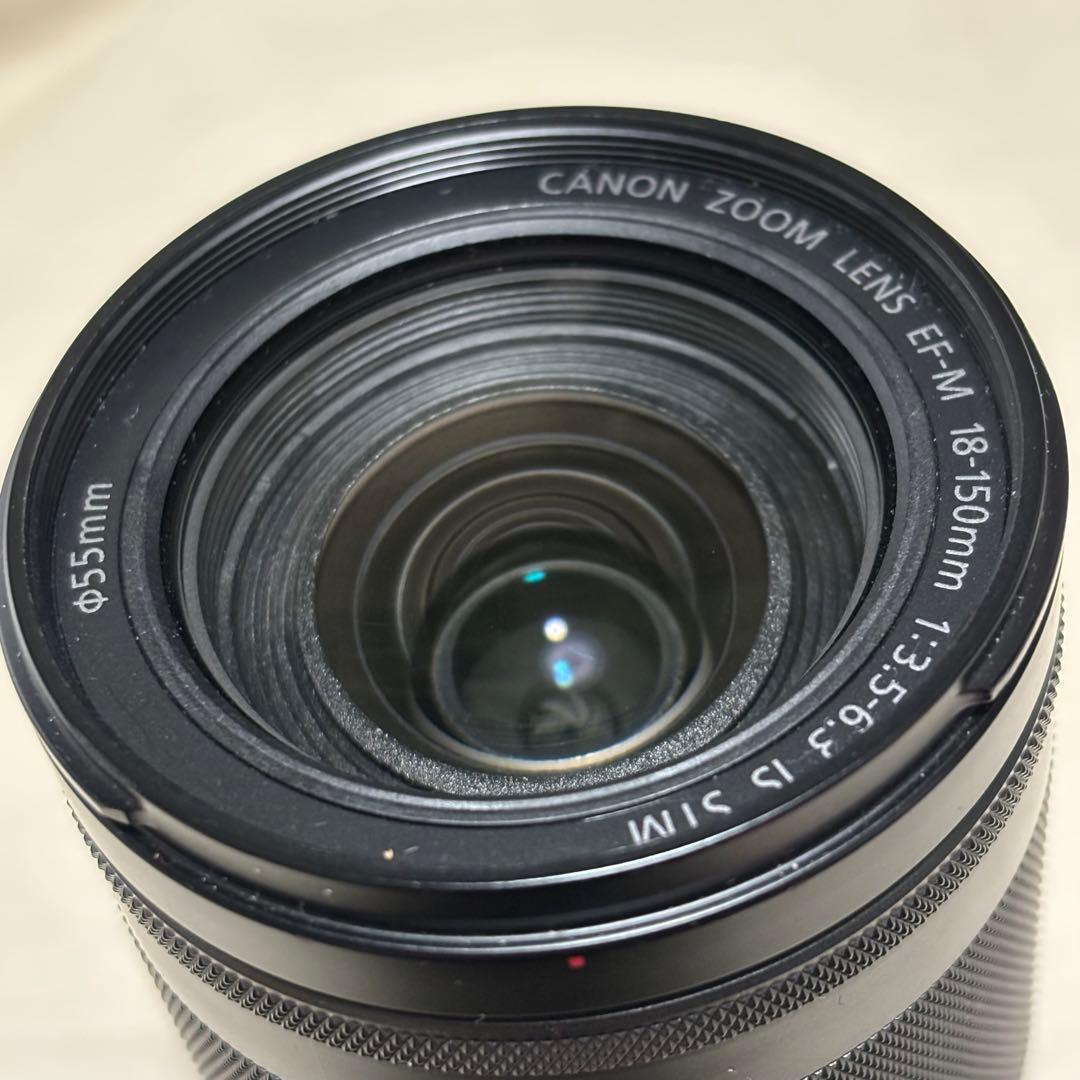 レンズ(ズーム) Canon EF-M 18-150mm F3.5-6.3 IS STM