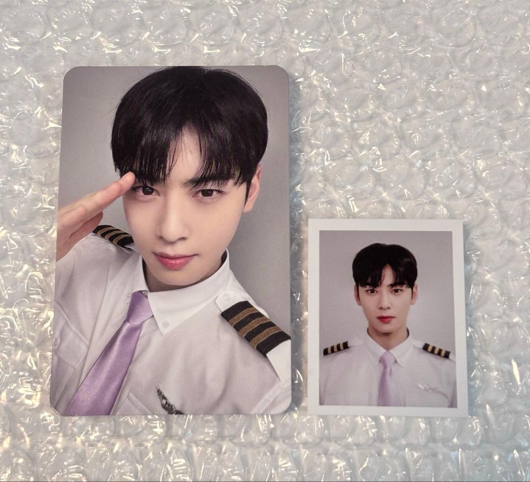 ASTRO AAF GATE6 ウヌ チャウヌ トレカ 証明写真 - メルカリ