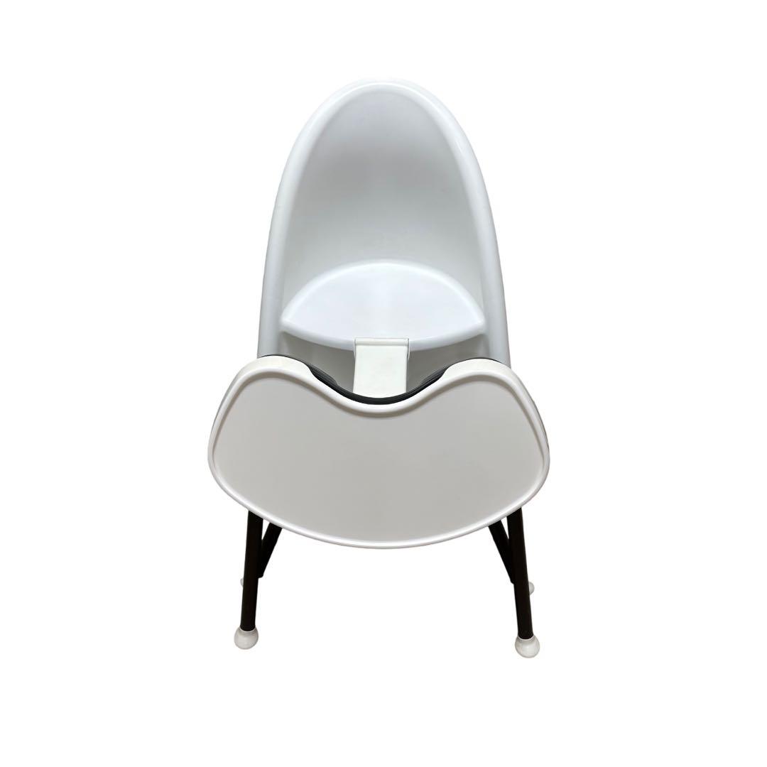 BABYBJÖRN ハイチェア ホワイト/ブラック ベビービョルン 子供椅子