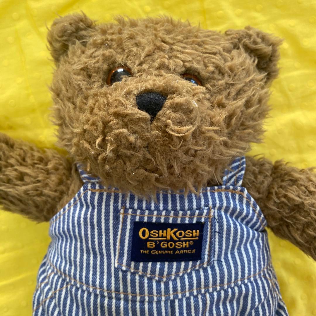 OshKosh B'Gosh ぬいぐるみ - メルカリ