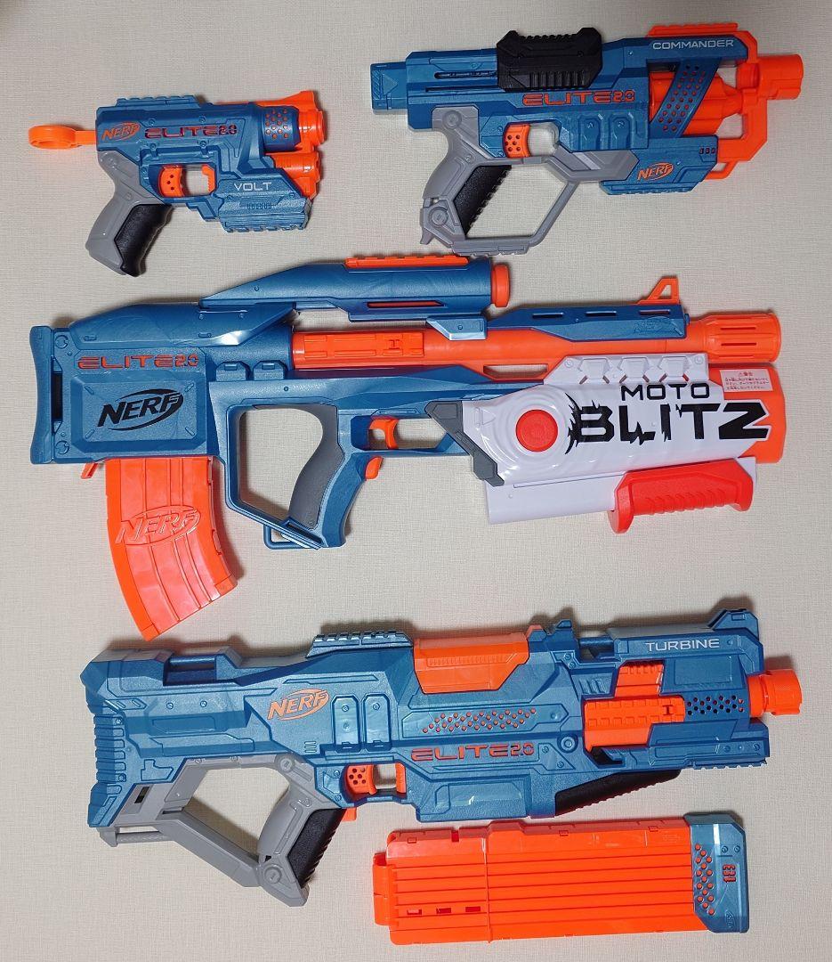 Nerf ナーフ エリート2.0 モトブリッツ タービン ボルト コマンダー D Amazon.co.jp: ハズブロ(HASBRO) ナーフ エリート 2.0 モトブリッツ CS