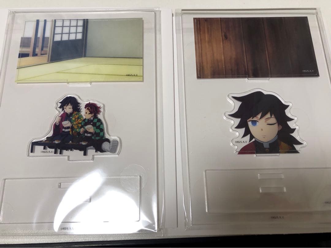 鬼滅の刃 柱稽古編 リアルタイムカフェ ランダムみにジオラマアクリル