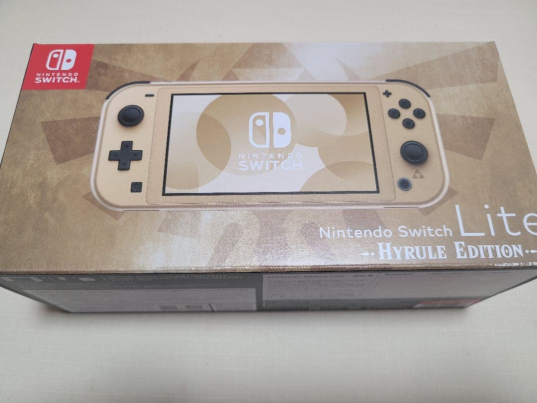 新品 Nintendo Switch Lite 本体 ハイラルエディション Nintendo Switch 『新品』Nintendo Lite ハイラルエディション HDH-S