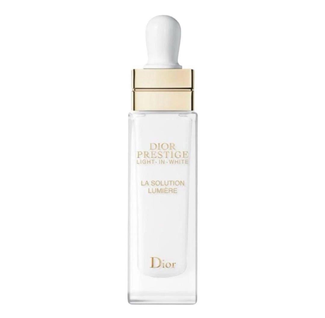 Dior プレステージホワイトラソリューションルミエールライトインセラム50ml 試してみた】Dior プレステージ ホワイト ラ ソリューション
