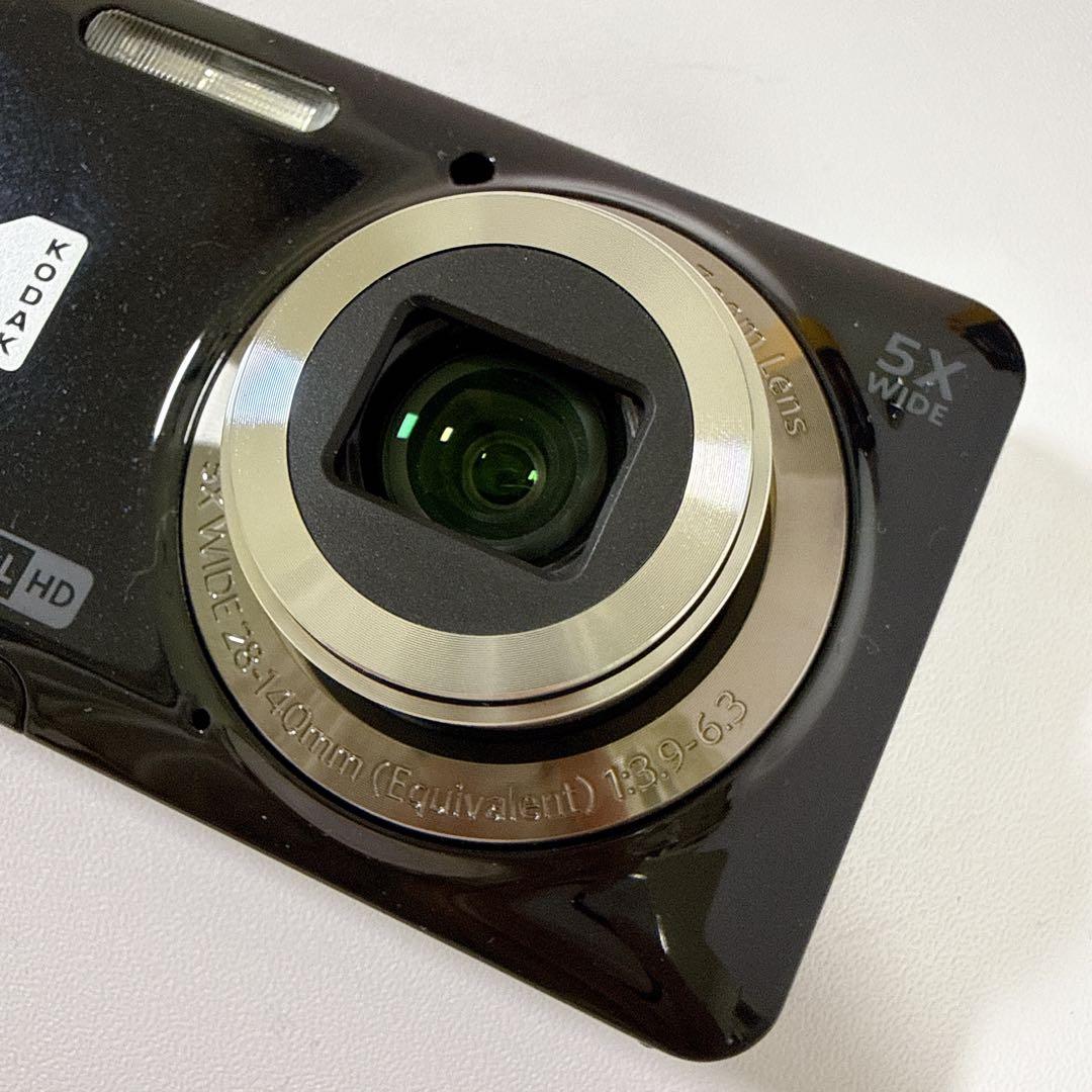 動作確認済み】Kodak PIXPRO FZ55 ブラック 黒 付属品完備 - メルカリ
