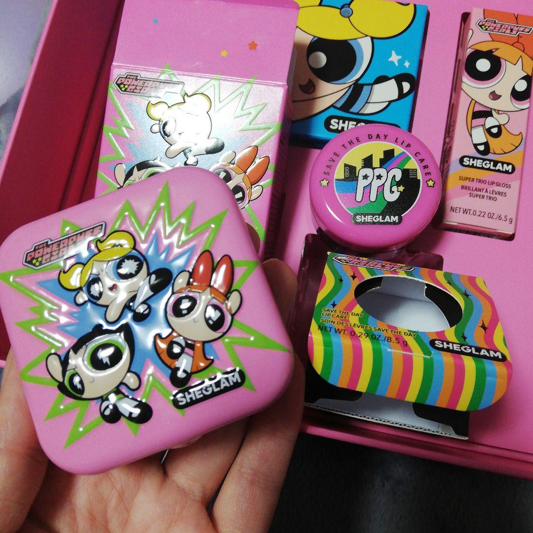 SHEGLAM パワーパフガールズ コラボ コスメコレクションセット 新品未