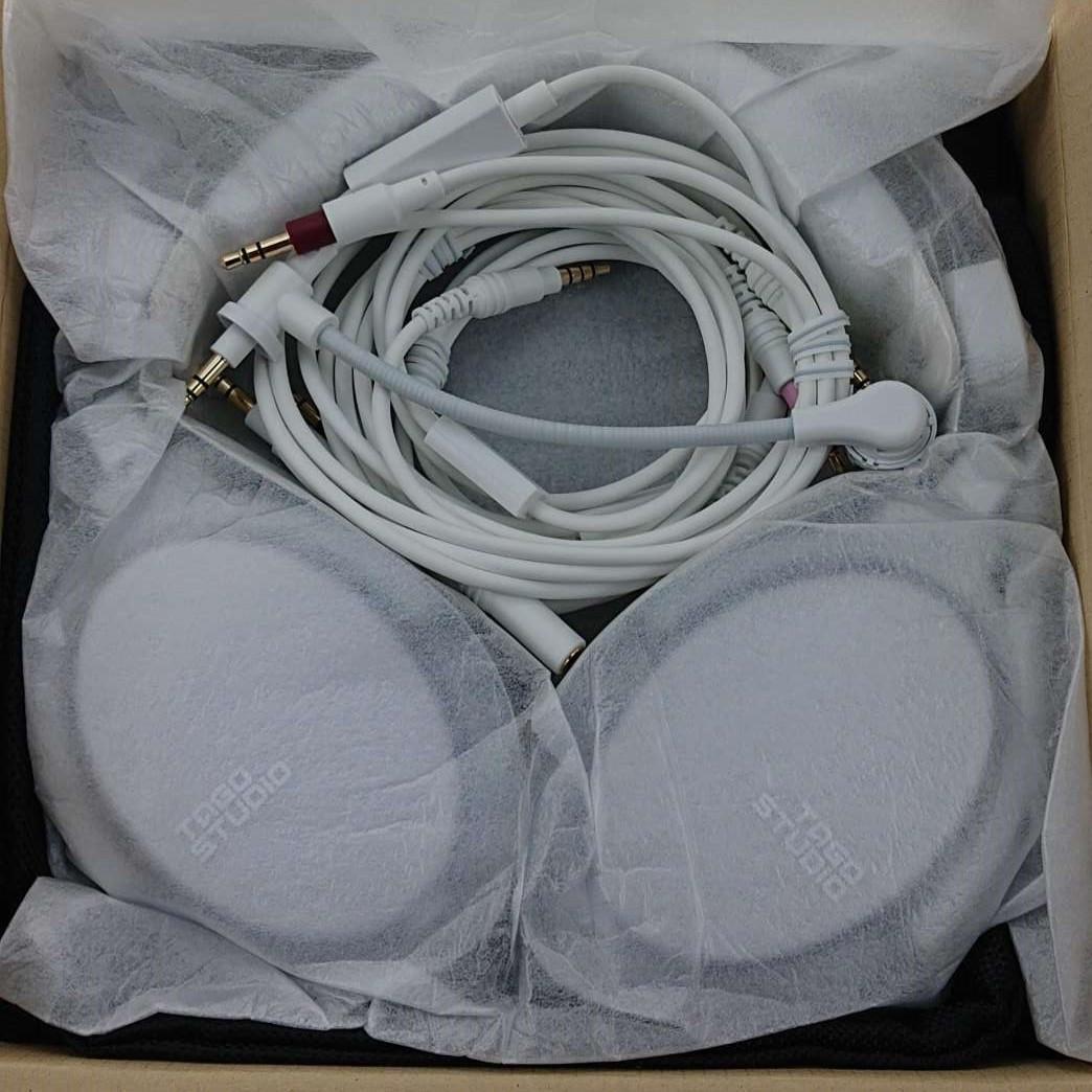 タゴスタジオ TAGO STUDIO T3-03 ホワイト GAMING PKG ゲーミングヘッドセット TAGO STUDIO T3-03（GAMING PKG） ホワイト