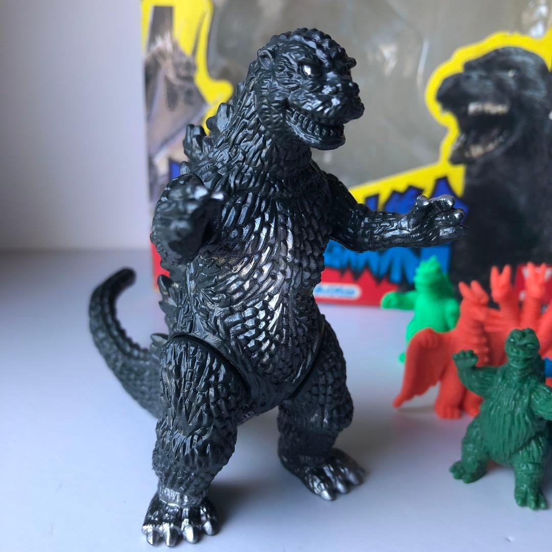 YUTAKAユタカ ゴジラ怪獣大集合 vsキングギドラ日本製 - メルカリ