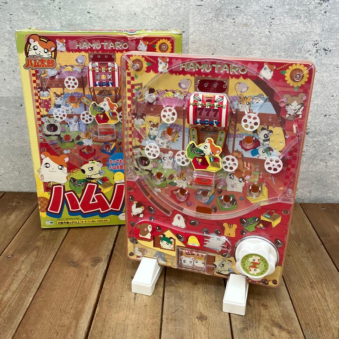 エポック社 とっとこハム太郎 ハムパチ スロット ゲーム おもちゃ 玩具