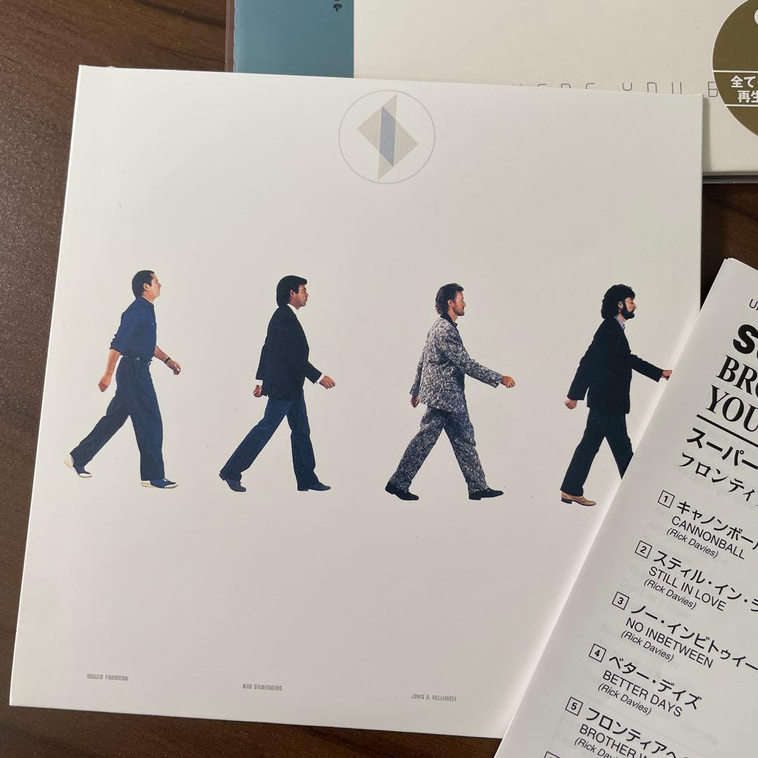 AOR 紙ジャケットCD スーパートランプ/フロンティアへの旅立ち