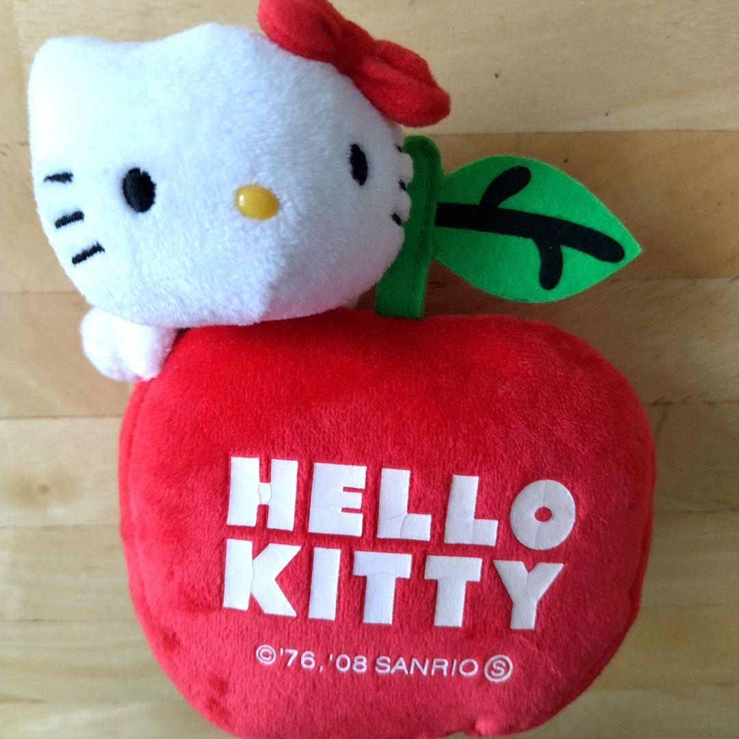 キティちゃん ハローキティ 小物入れ りんご リンゴ - メルカリ