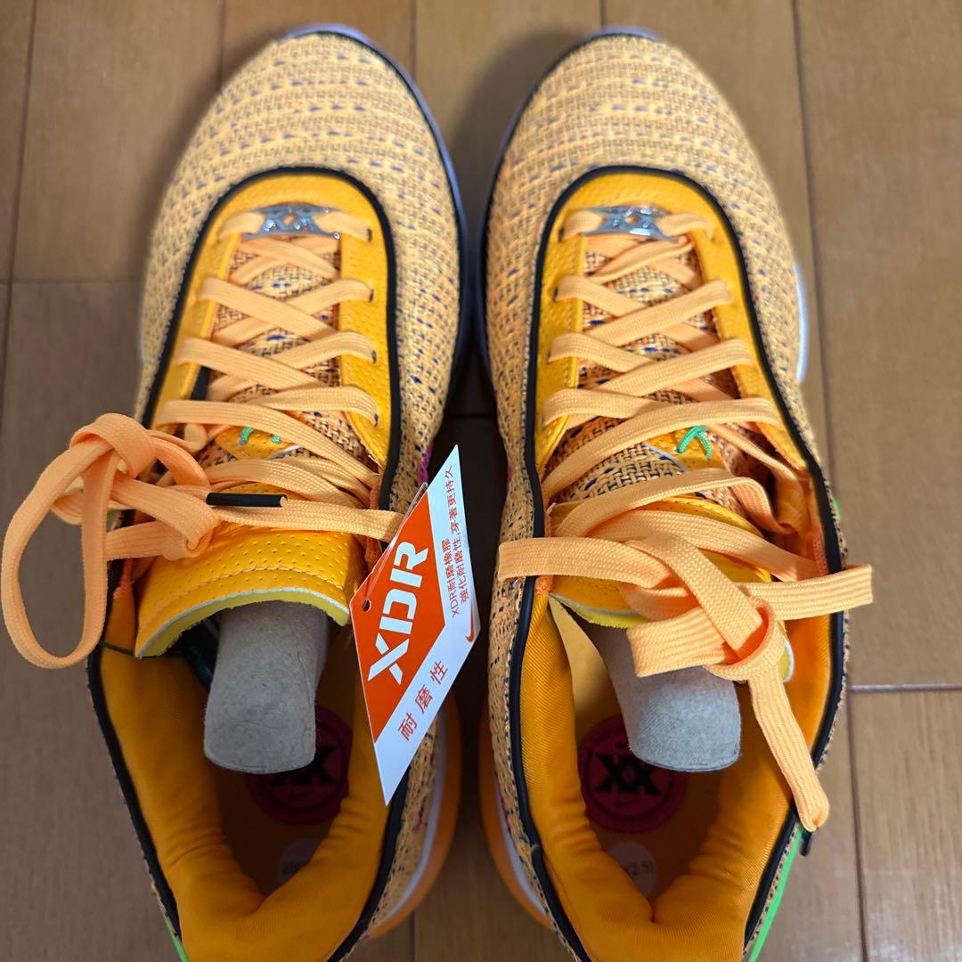 NIKE LEBRON XX EP レブロン20 EP イエロー - メルカリ