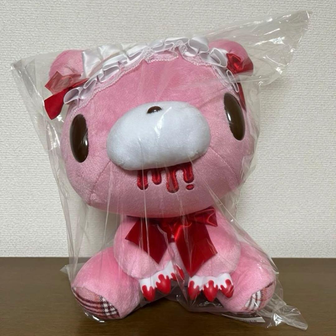 チャックスGP グル〜ミ〜 ぬいぐるみ head dress variation チャックスGP』より 好評のヘッドドレスモデルに 待望のスタンダード