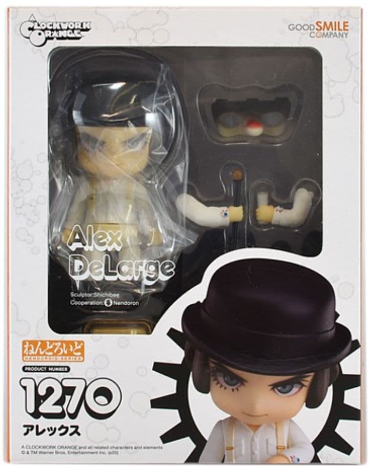 新品○ねんどろいど 時計じかけのオレンジ アレックス○未開封美品