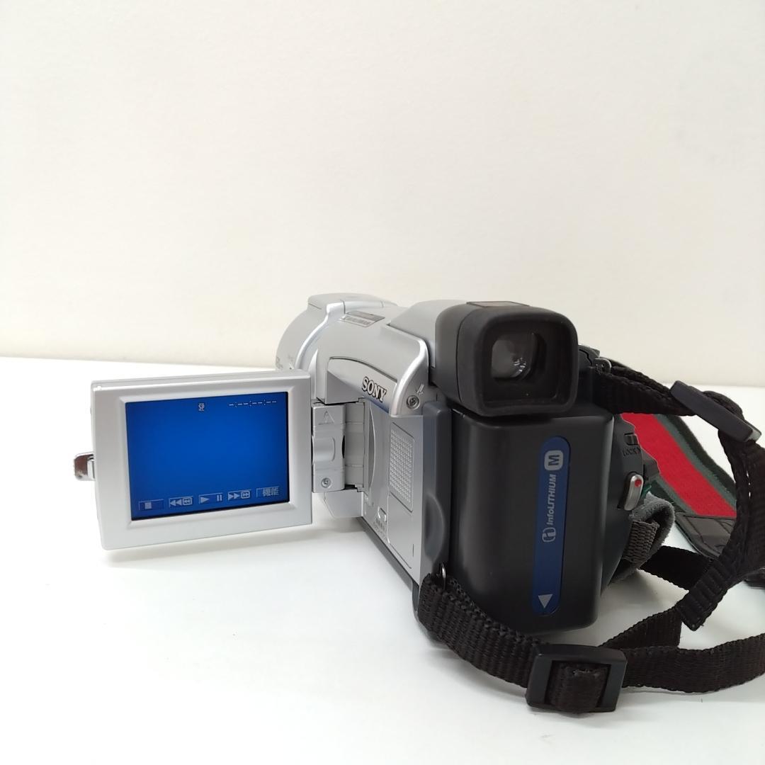 若《KJPPK》SONY　DCR-TRV70　ビデオカメラ