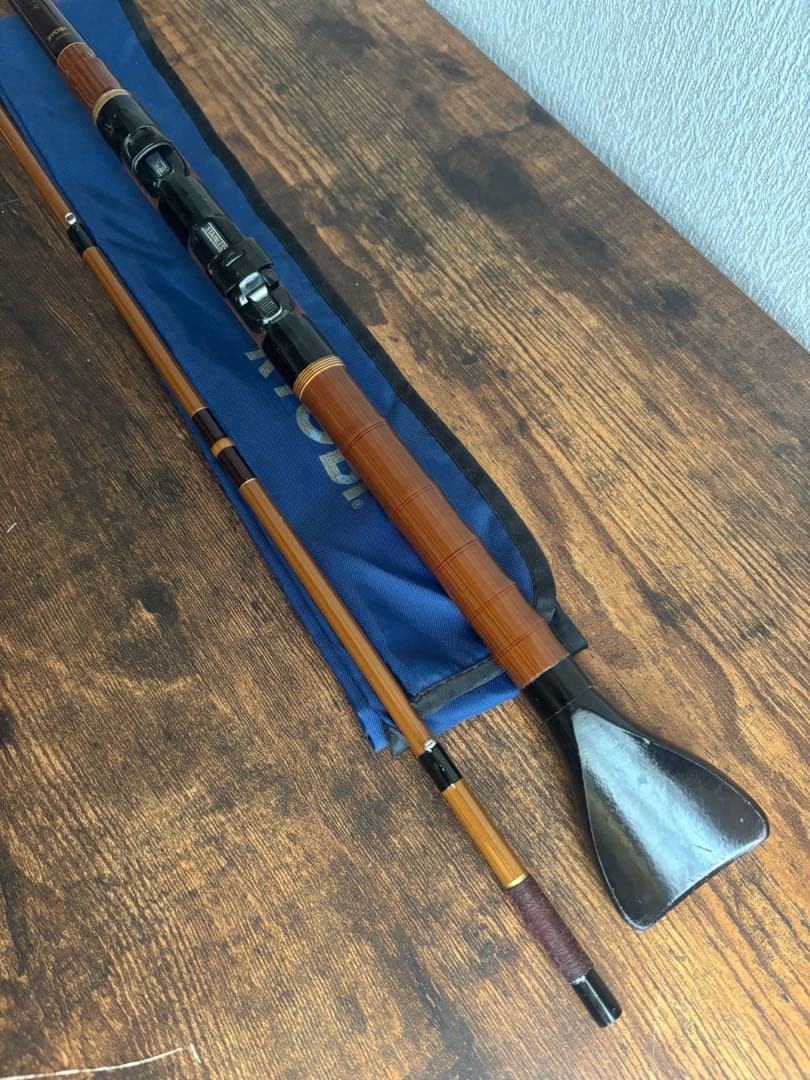 3時30分 　RYOBI 別仕立て竹心竿 2.7m