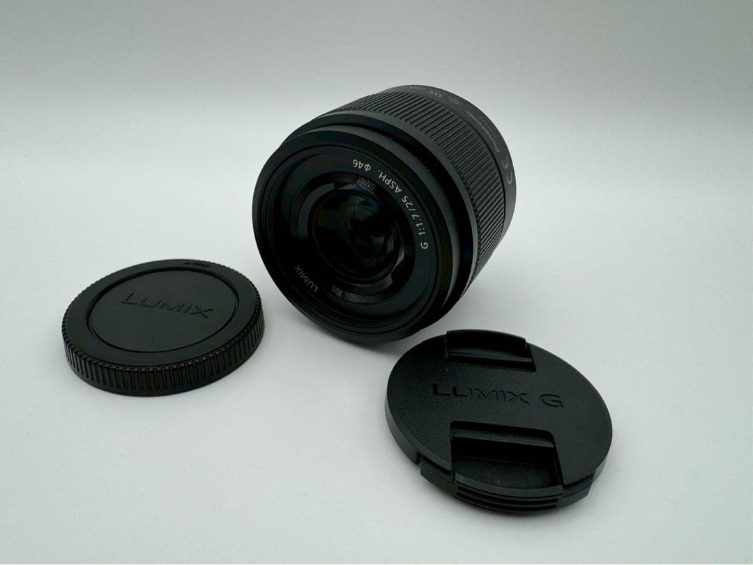 ☆美品【Panasonic】LUMIX G 25mm F1.7 ASPH. Amazon.com : Panasonic LUMIX H-H025E-K 25 mm Micro Four Thirds