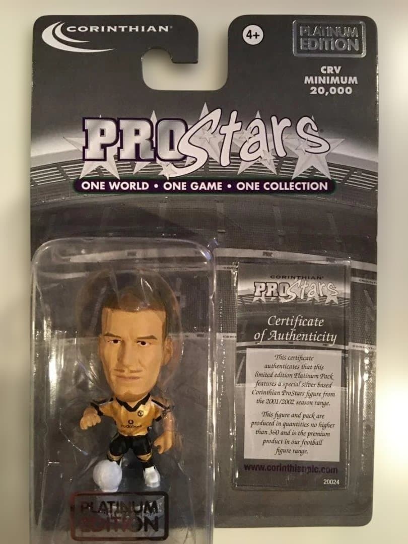 コリンシアン・プラチナム【デビット・ベッカム＊マンチェスター/アウェイ】360体 コリンシアン・プラチナム【デビット・ベッカム＊マンチェスター