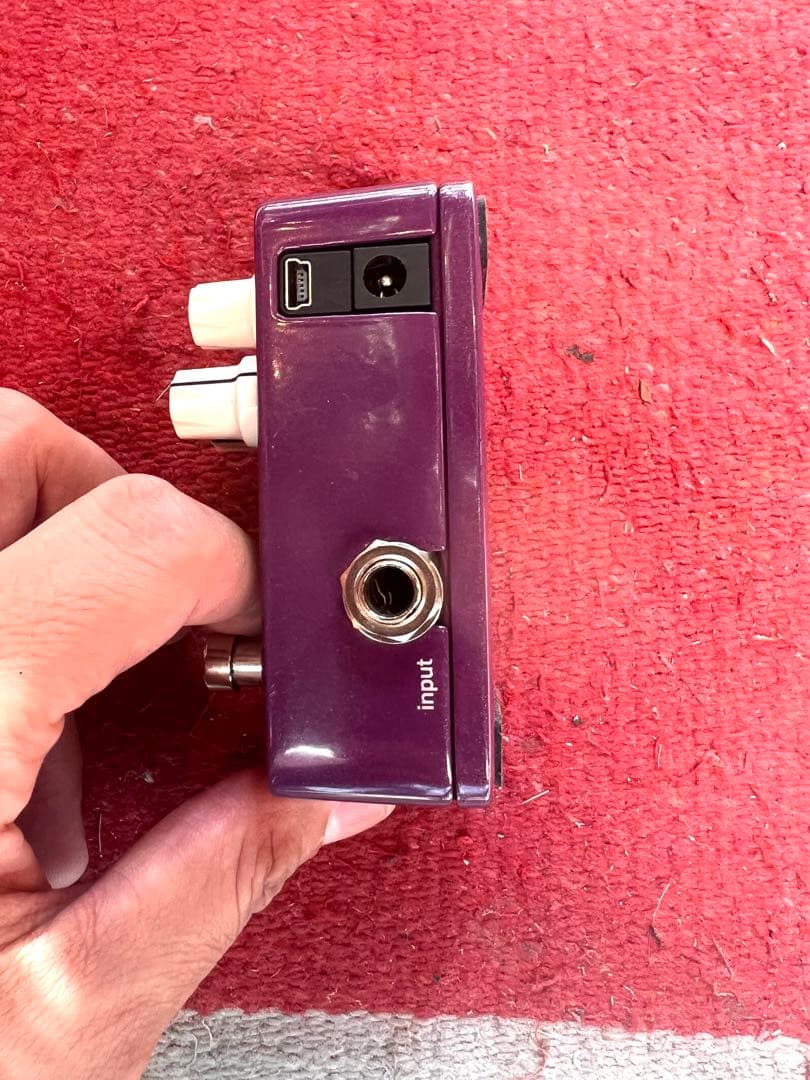 tc electronicVortex MiniFlanger 廃盤品　希少