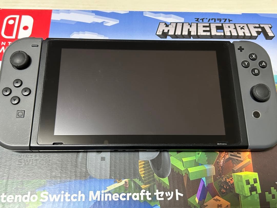 箱付】ニンテンドースイッチ マインクラフト 動作確認済 - メルカリ