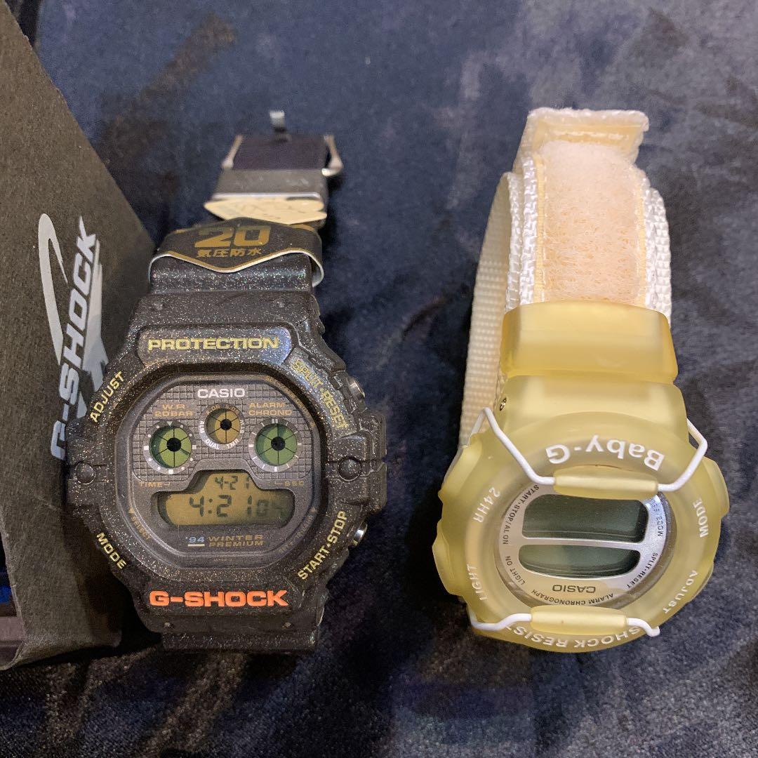 CASIO G-SHOCK &BGまとめ売りジャンク品 8セット5 - メルカリ