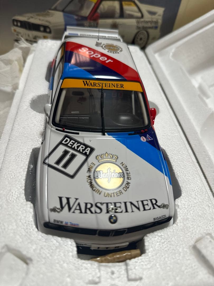 1/18 AUTO art MILLENNIUM BMW M3 DTM 1991 - メルカリ