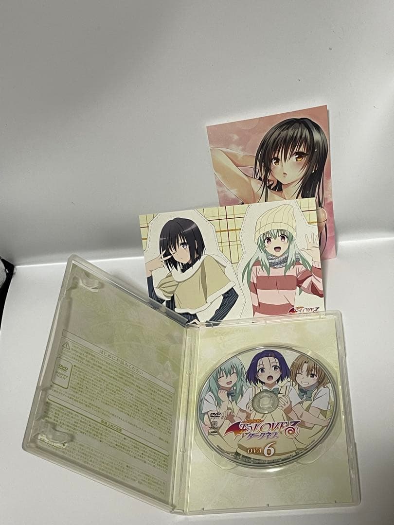 希少 ToLOVEる とらぶる ダークネスDVD 全巻セット 限定 - メルカリ