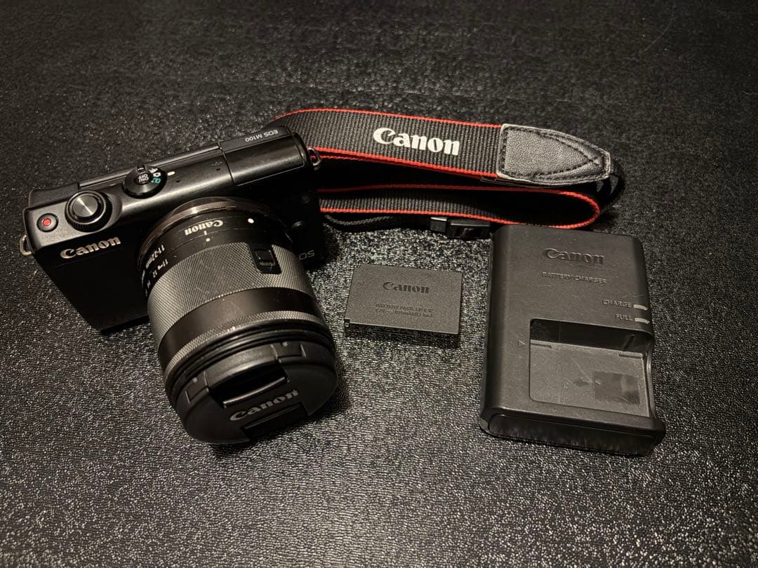 Canon EOS M100 ブラック Canon EOS M100 Body Set Black Made In Japan | eBay