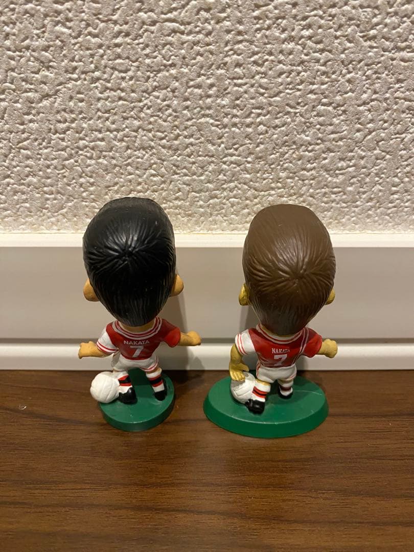ビンテージ】中田英寿 フィギュア ペルージャ(HOME)/日本代表 - メルカリ