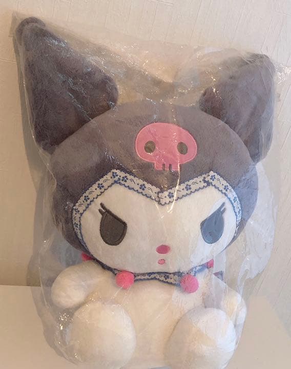 激レア　クロミ　ぬいぐるみ　 サンリオ ぬいぐるみ【サンリオSTD クロミ】をセットに追加する♪ – バルーン